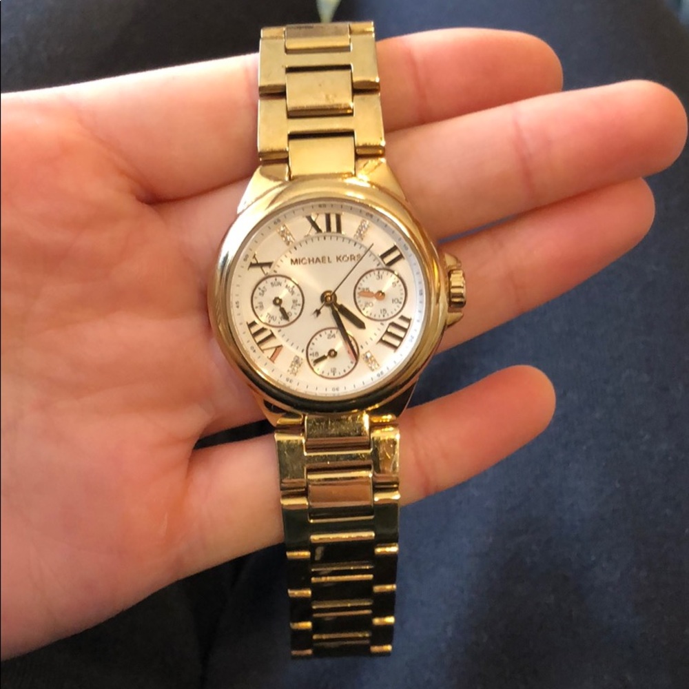 Michael Kors Gold Watch